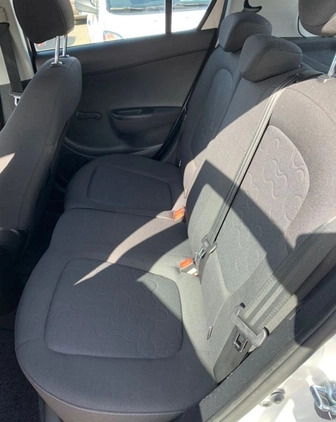 Hyundai i20 cena 19950 przebieg: 148286, rok produkcji 2012 z Wodzisław Śląski małe 379
